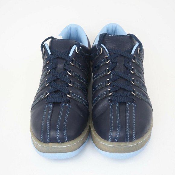 K-Swiss Classic LOS Mens Shoes Blue Lifestyle Vtg - Picture 5 of 12